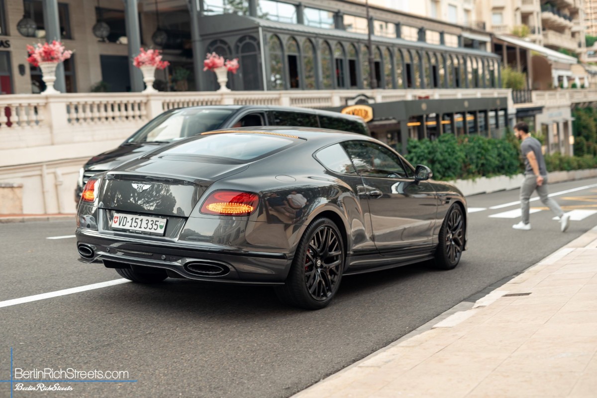 Bentley Continental SuperSports (2018) spotted in Monaco — BerlinRichStreets